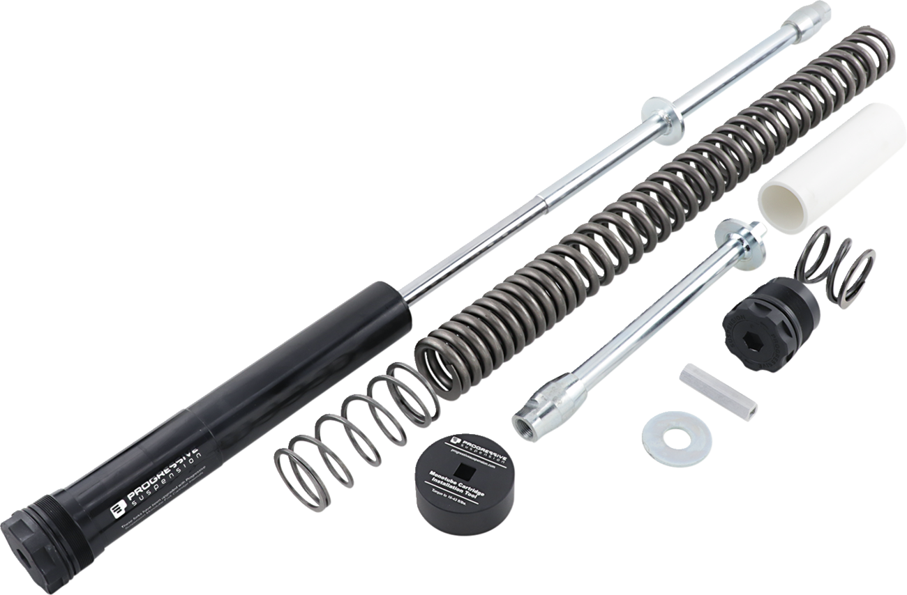 Monotube Cartridge Fork Kit - 49 mm - Standard [0414-0593]