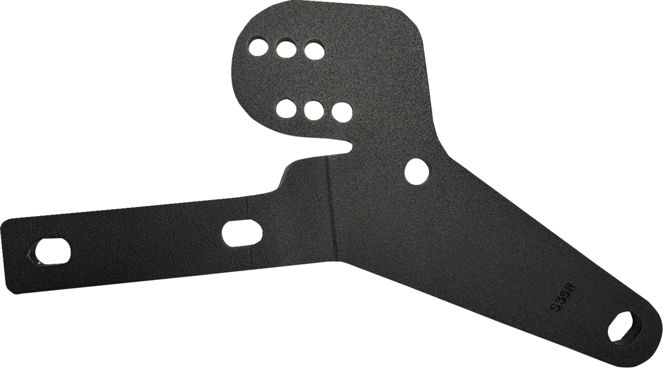 Exhaust Bracket - Black - FXLRST/FXRST [1861-1836]