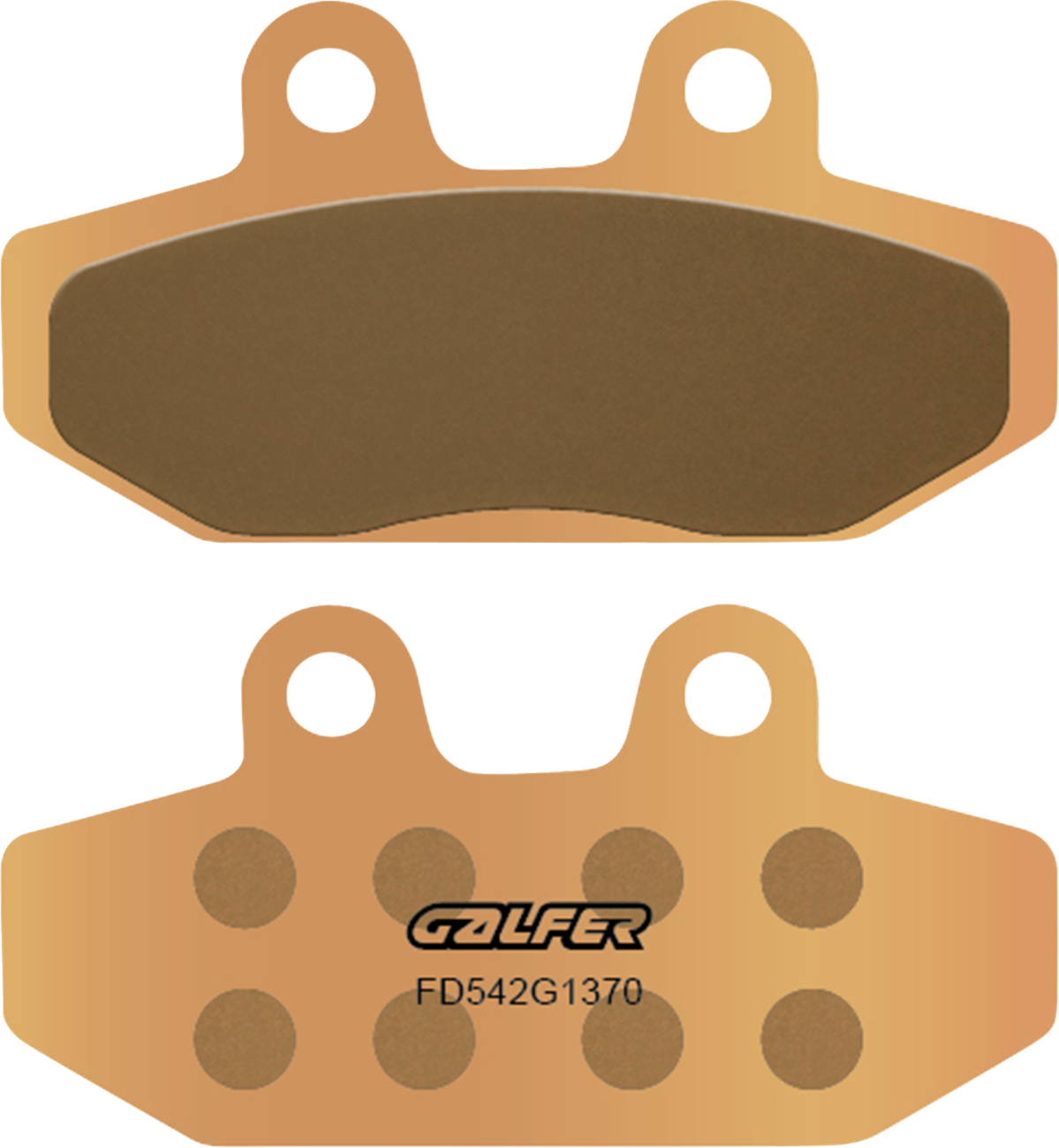 HH Sintered Brake Pads [1722-0962]