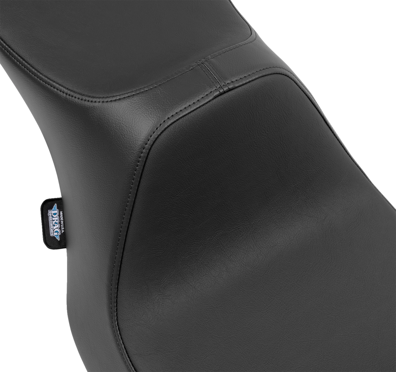 Predator III Seat - Predator III 2-Up Seat - Vinyl - Smooth - FLT/FLH '23-'24 [0801-1930] - Image 2