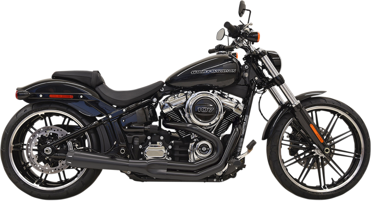 Road Rage 2:1 Exhaust System - 2:1 Exhaust - Black [1800-2239]