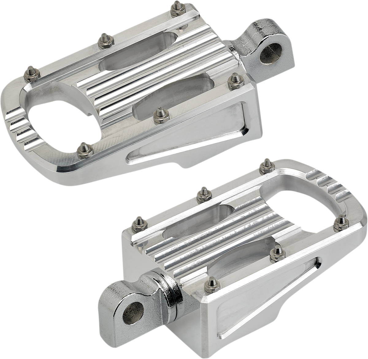 Punisher Foot Pegs - Classic - Polished [1620-2166] - Image 4