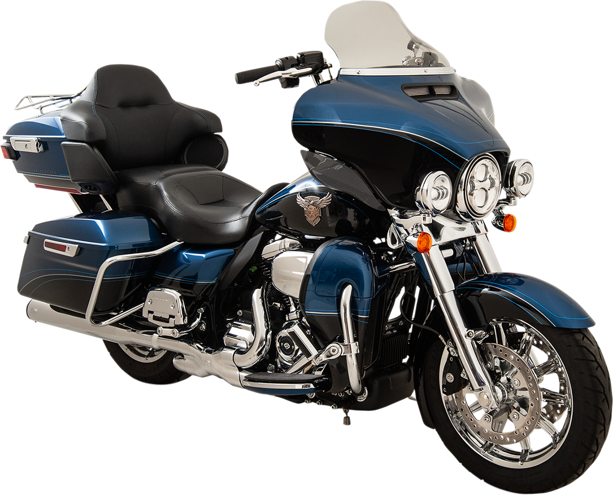 Flare® Windshield - 10-1/2" - Tinted - '14-'25 FLH [2310-0683] - Image 6