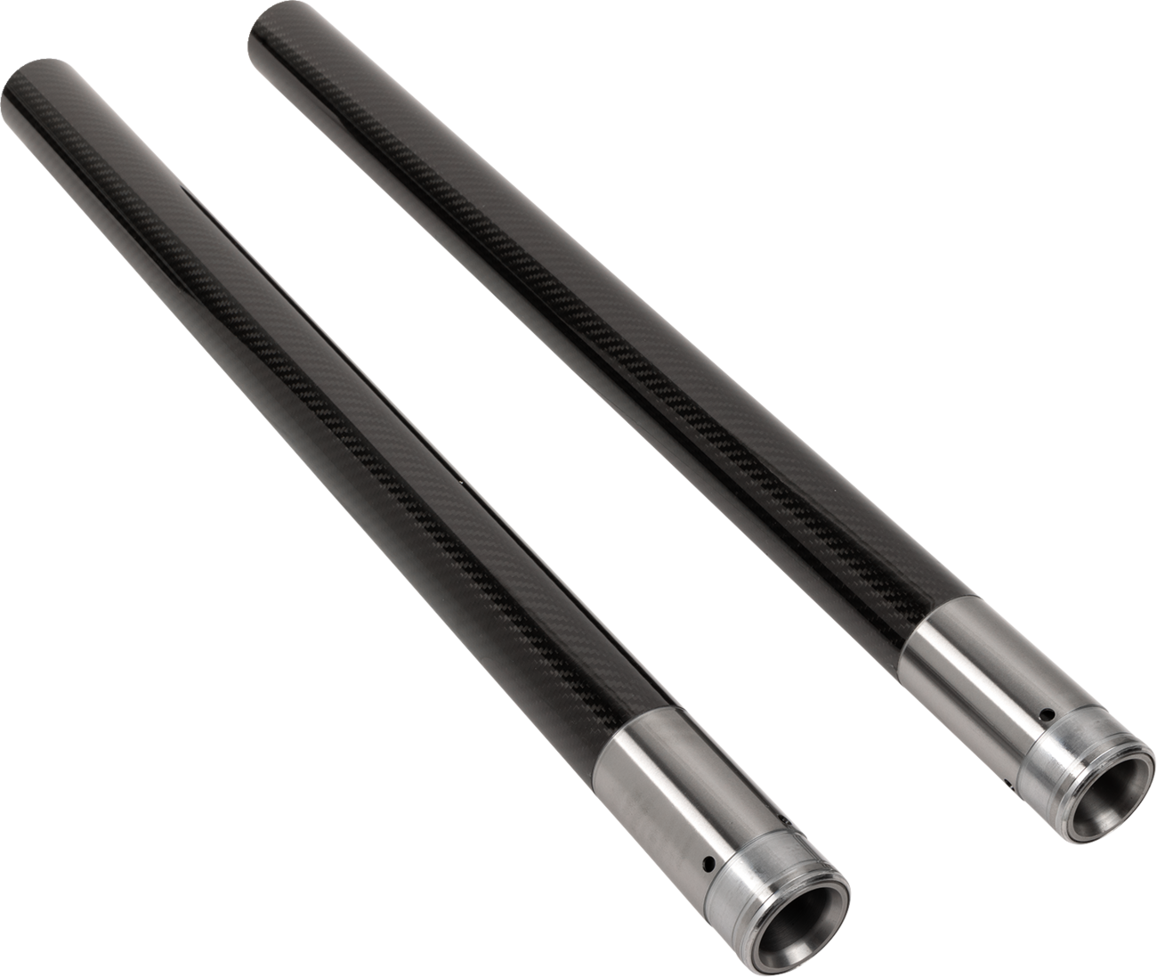 Fork Tubes - 49 mm - 27.875" - Black [0404-0696] - Image 2