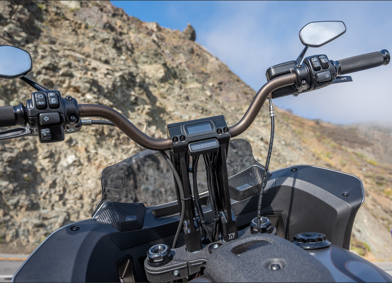 Fastback Risers - 10" - Black [0602-1424] - Image 10