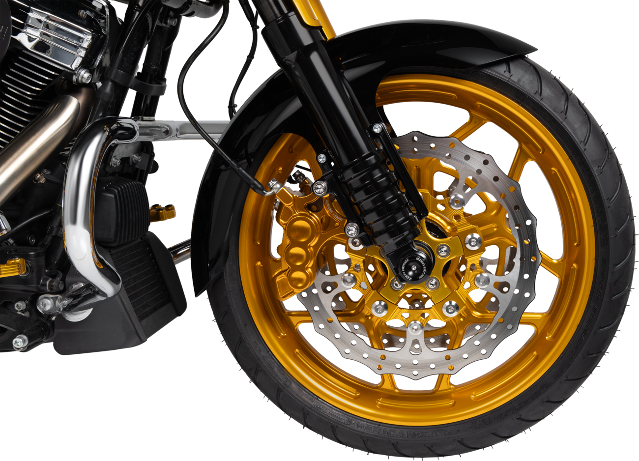 Brake Rotor Mount - Rotor Mount - Ness Wheel - Gold [1710-4580] - Image 4
