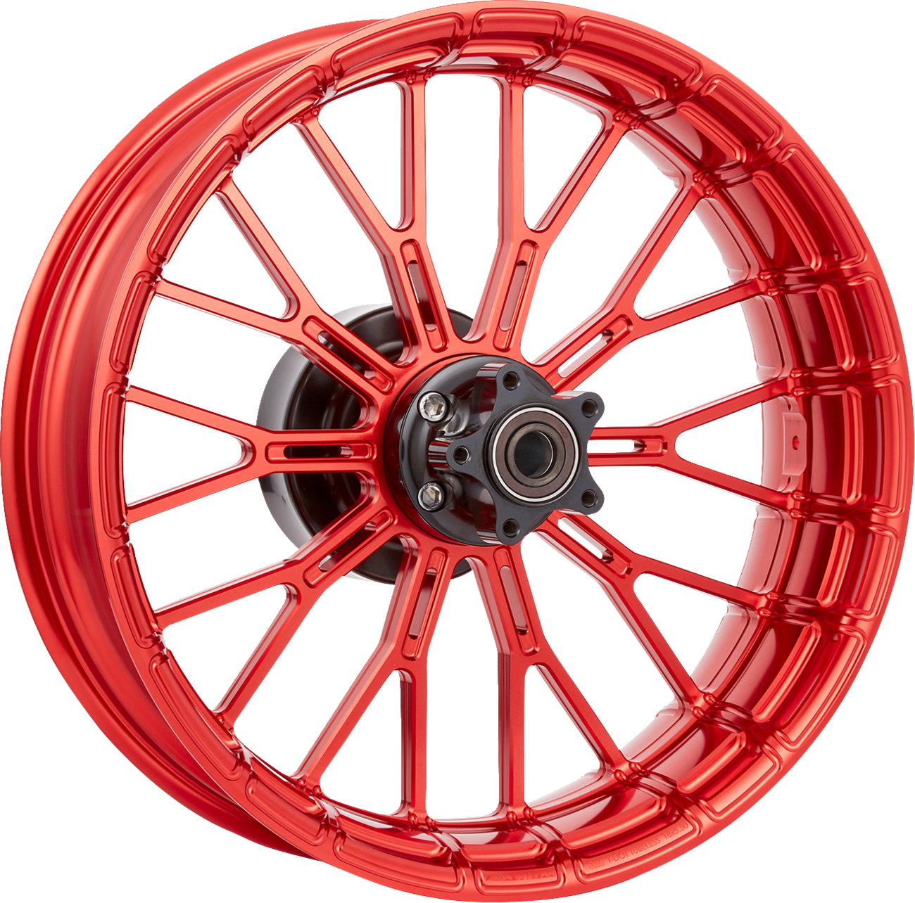Y-Spoke Rim - Rim - Y-Spoke - Rear - Red - 18x5.5 [0210-0375]