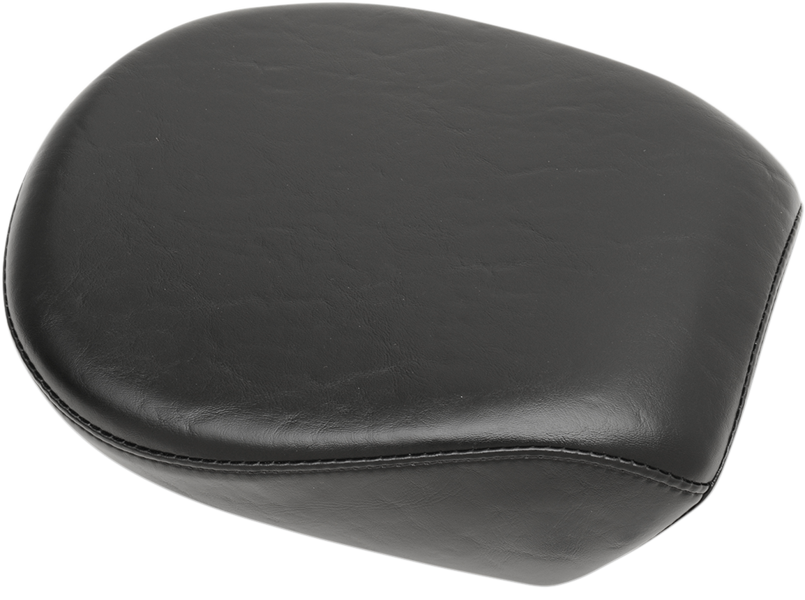 Bare Bones Series Pillion Pad — Smooth - Bare Bones Pillion Pad - Deluxe - Smooth - Black - FLHT '02-'07 [0801-1142]