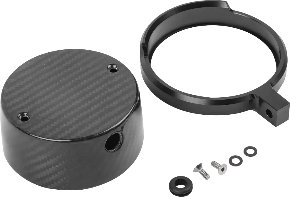 Softail Gauge Relocation Kit - Gauge Relocation Kit - Black [2210-0645] - Image 4