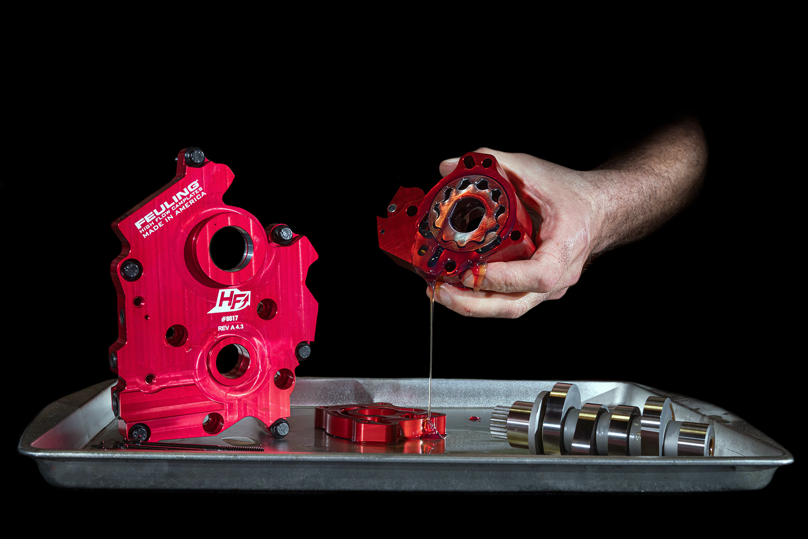 High Flow Camplate - M8 [0932-0192] - Image 3