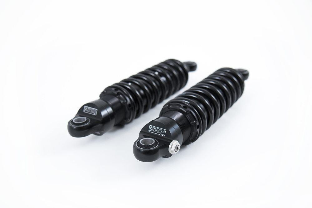 Twin Shocks STX36D Blackline - Twin Shocks - 12" - Rebound Adjustable - STX36D Blackline (HD762) [1310-2386]