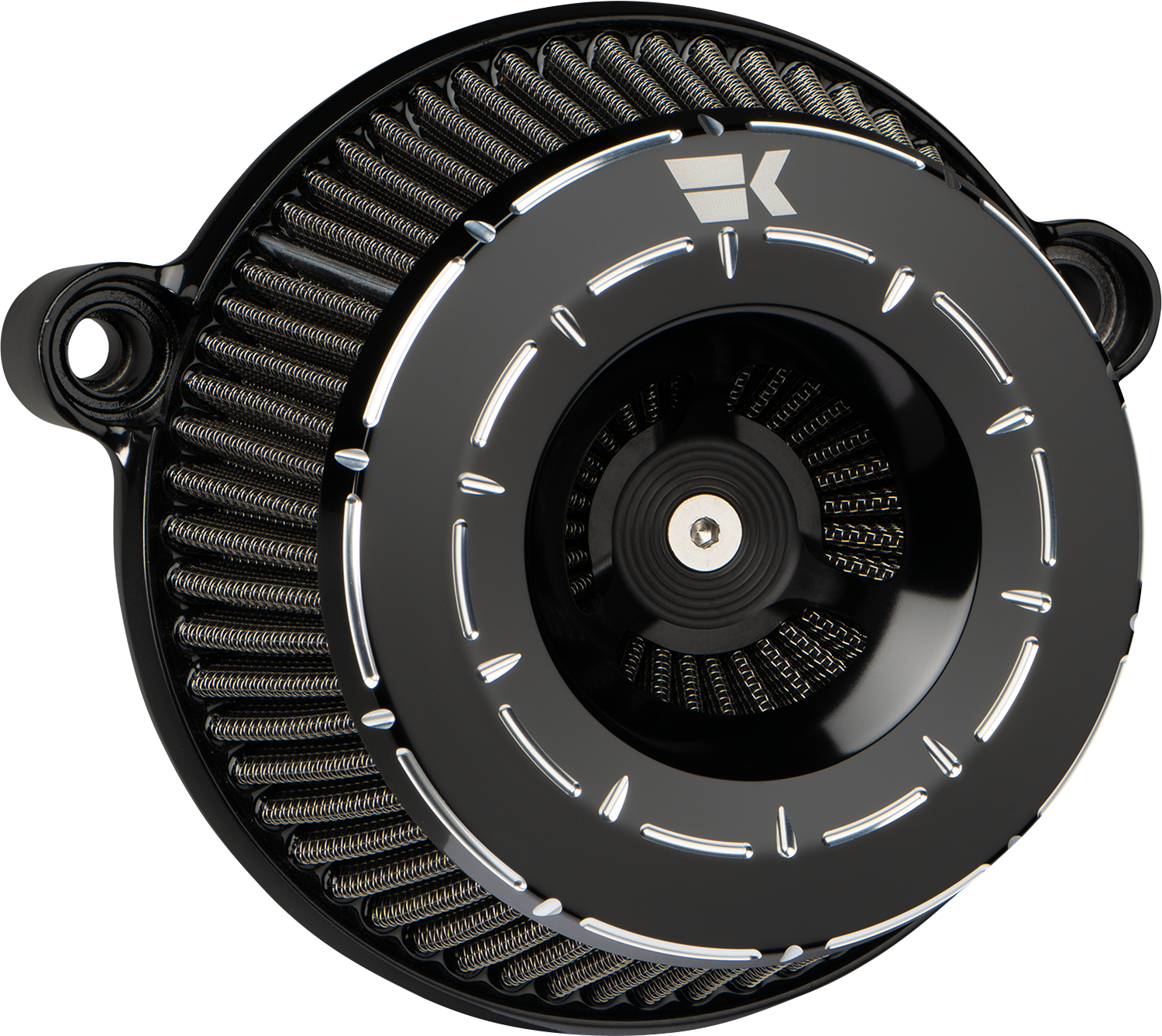 Instigator Air Cleaner - Tracer - Black - Twin Cam [1010-3165]