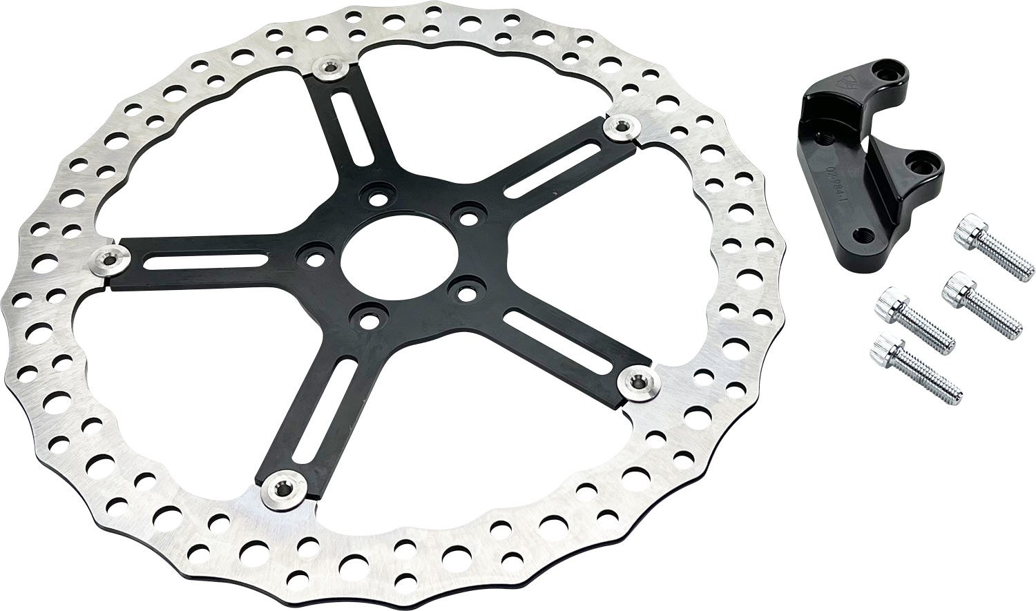 15" Big Brake Jagged Floating Rotor Kit - Rotor Kit - Jagged - Right Front - 15" [1710-4304]
