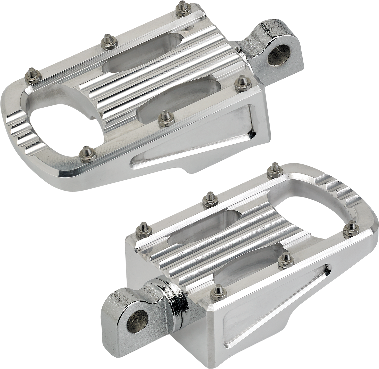 Punisher Foot Pegs - Classic - Polished [1620-2166] - Image 3