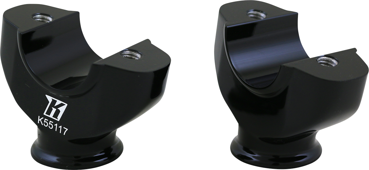 Lower Risers - Black [0602-1152]