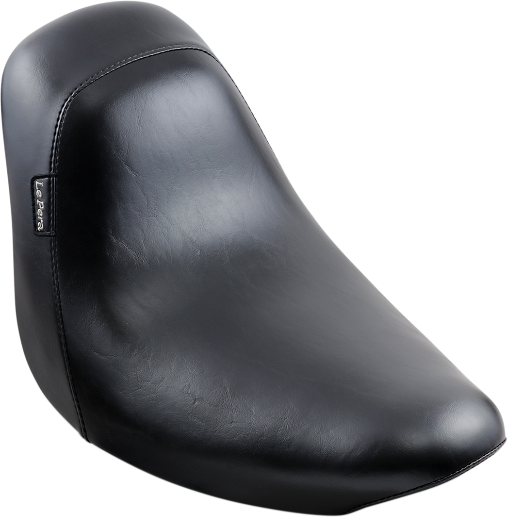 Bare Bones Solo Seat - Smooth - Black - FL/FX '06-'17 [0802-0328]