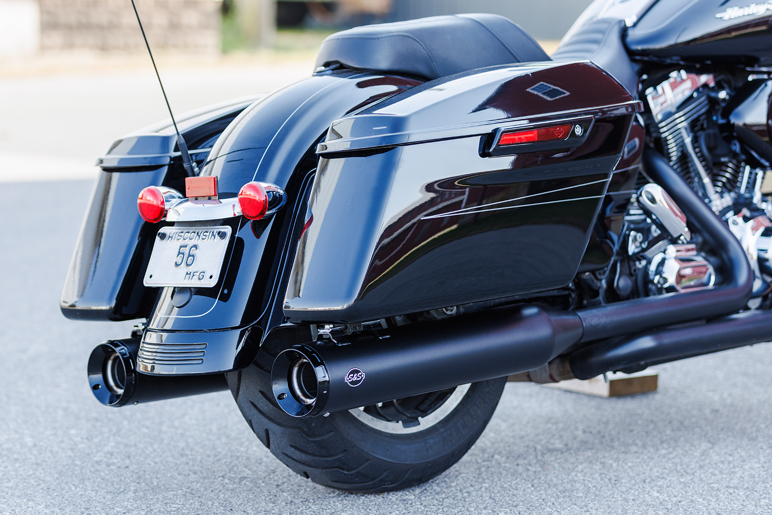 4-1/2" GNX Slip-On Mufflers - Guardian Black [1801-1767] - Image 5