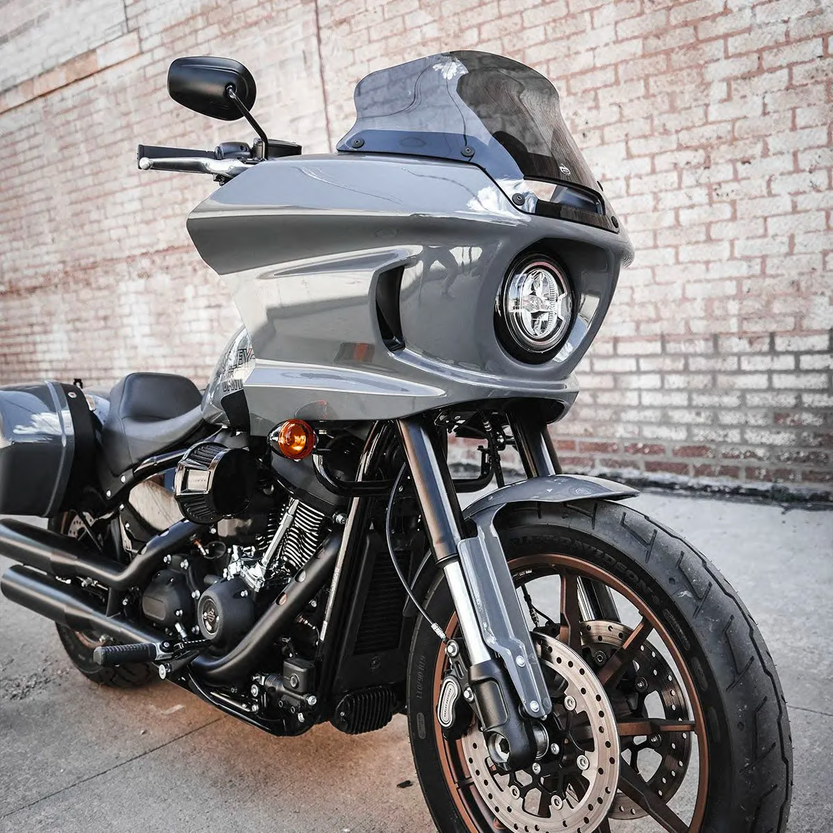 Flare® Windshield - 6" - Dark Smoke - FXLRST [2310-0761] - Image 8