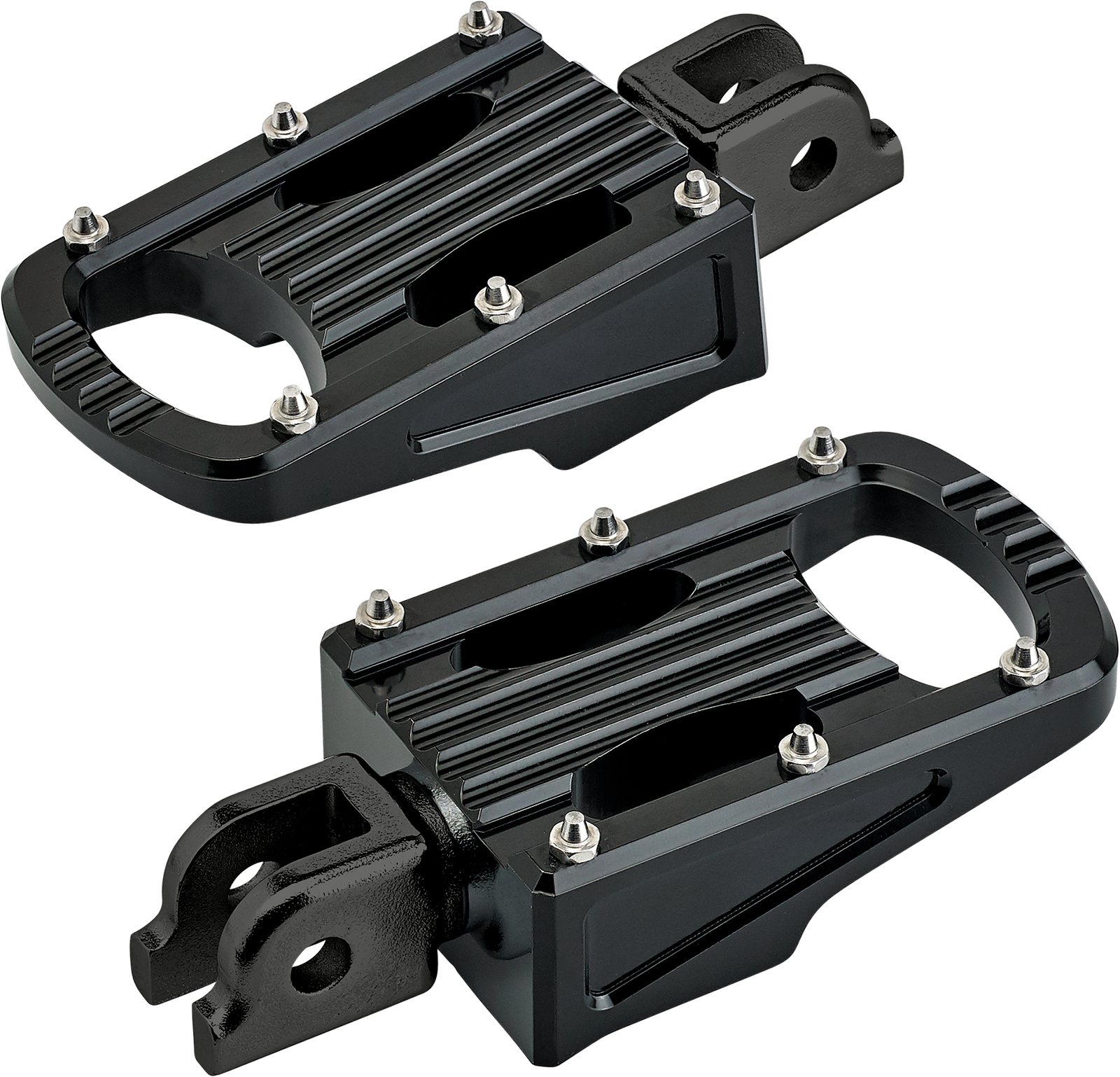 Punisher Foot Pegs - Driver - Black - M8 [1620-2172] - Image 2
