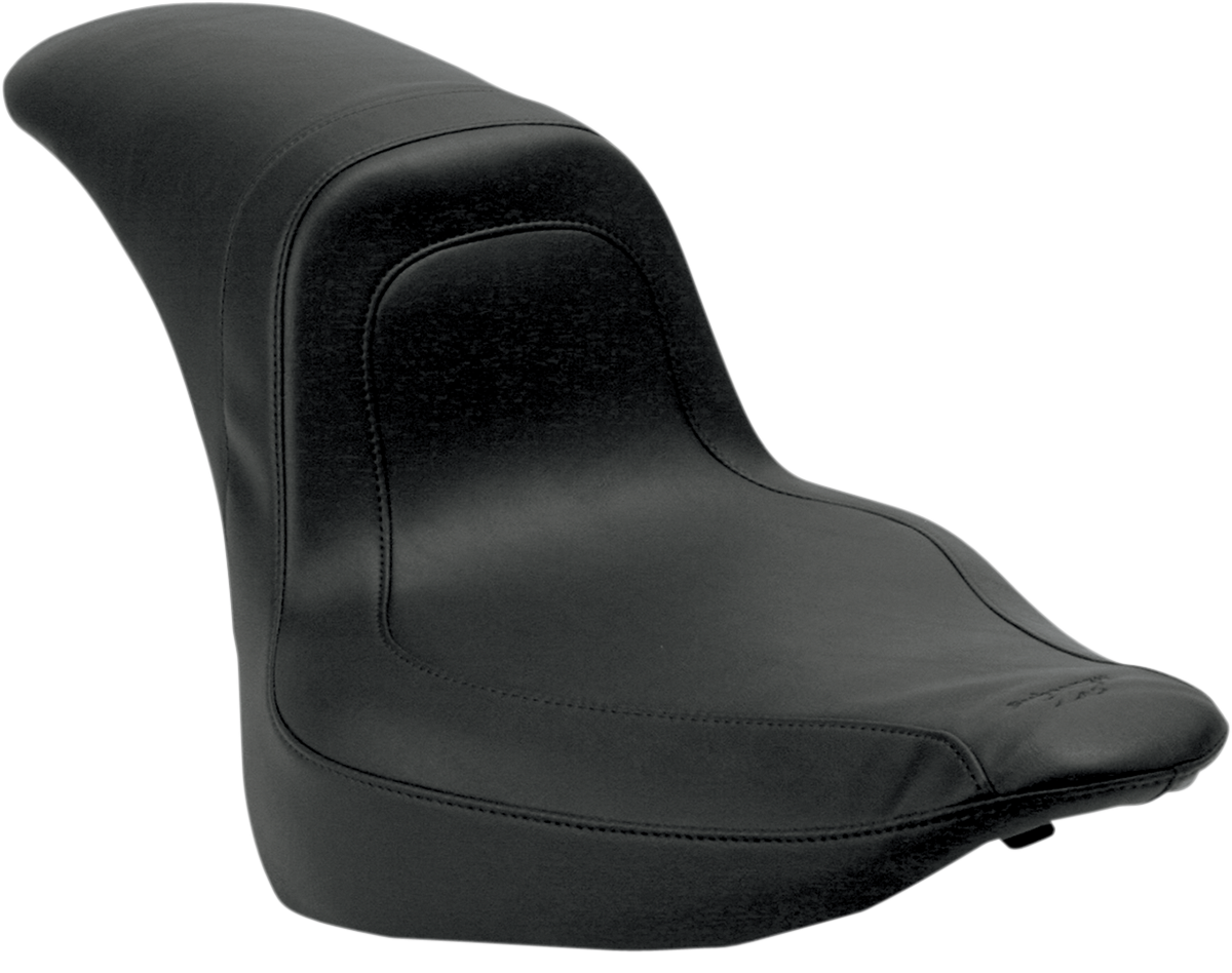 Fastback™ Seat - Seat - Fastback™ - Stitched - Black - FXST '06-'10 [0802-0325]