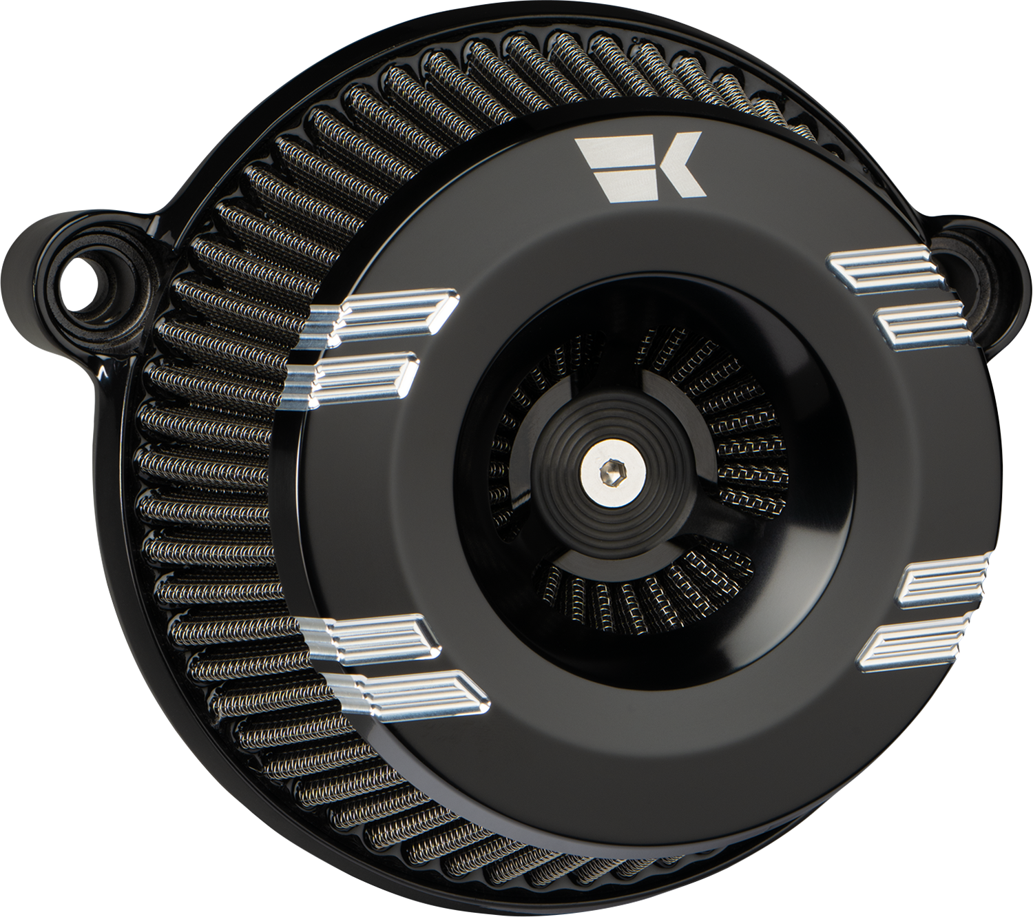 Instigator Air Cleaner - Klassic - Black - Twin Cam [1010-3164]