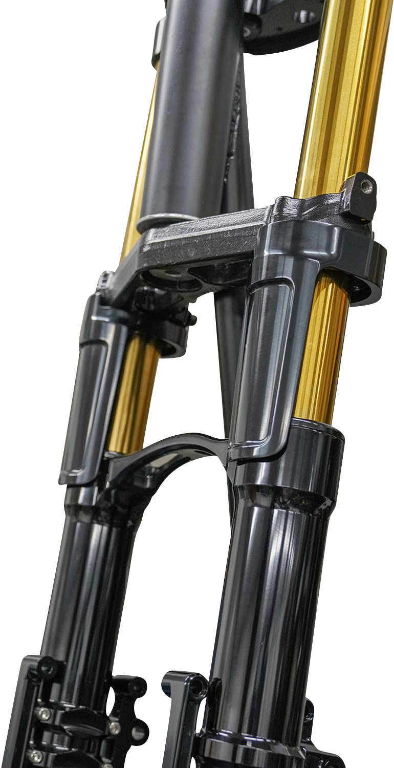 Fork Tubes - Fork Tube - 49 mm - 22.875" - Gold [0404-0642] - Image 2