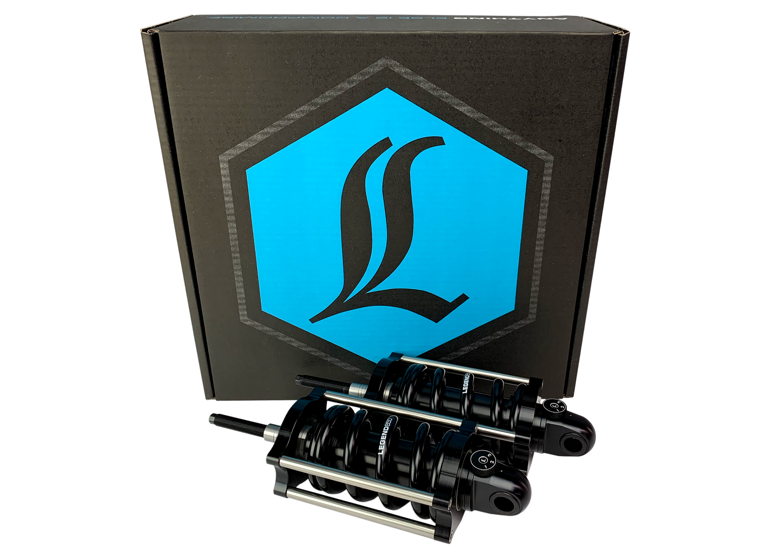 REVO-A Adjustable Softail Coil Suspension - Revo-A Shock - 12.25" - Standard - '00-'17 Softail Models [1310-1973]