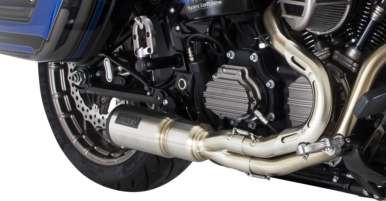 Cartridge Hub - Hub - Cartridge - Rear/Single Disc - Black - Softail/Hydra Glide Revival [0213-0820] - Image 2