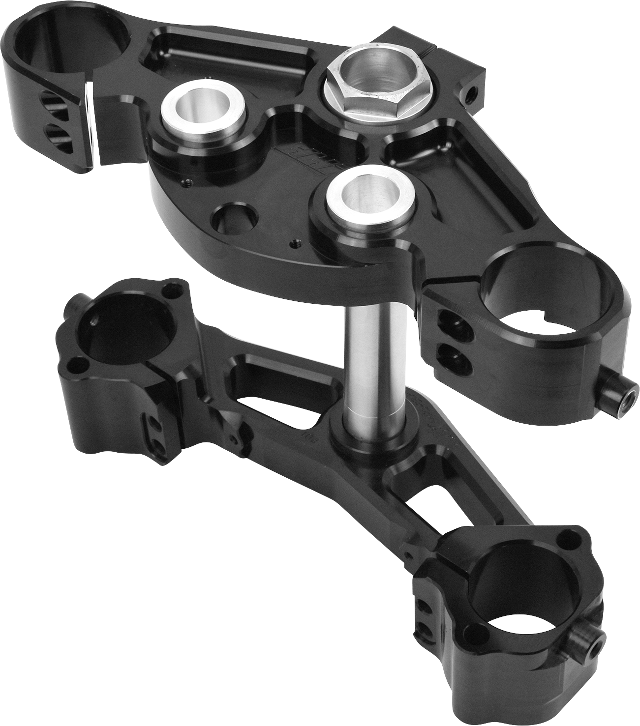 49 mm Triple Tree - Triple Tree - 49 mm - Stock Replacement - Black [0408-0414]
