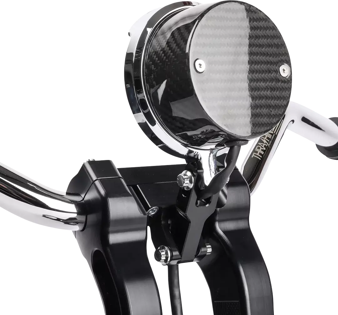 Softail Gauge Relocation Kit - Gauge Relocation Kit - Chrome [2210-0646] - Image 7