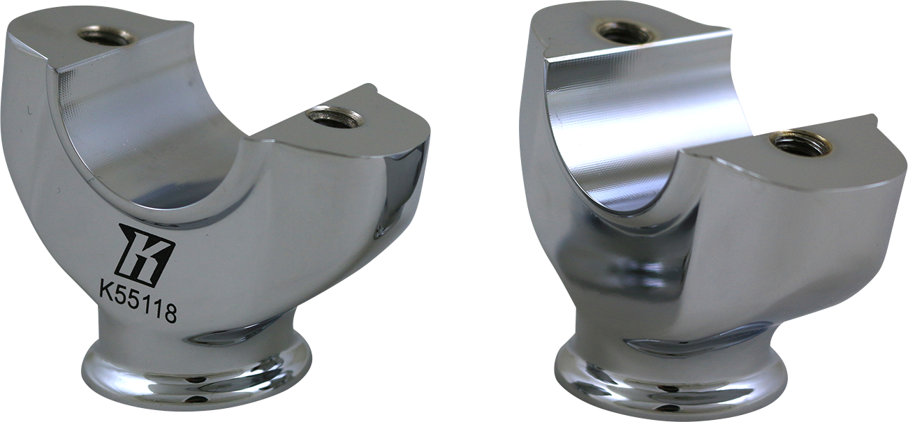 Lower Risers - Chrome [0602-1153]
