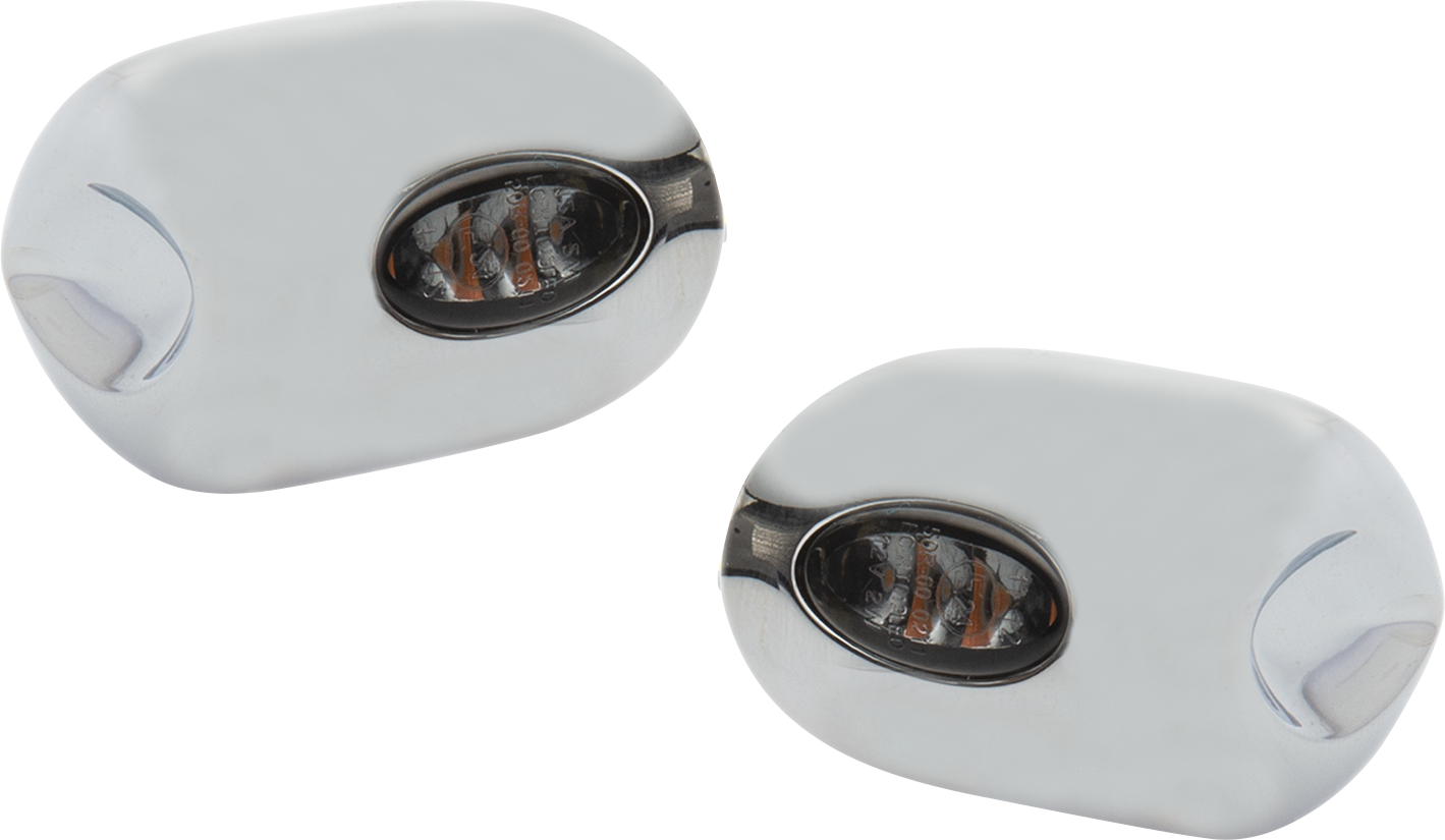 Elypse LED Front Turn Signals - Turn Signal - Chrome [2020-1926]