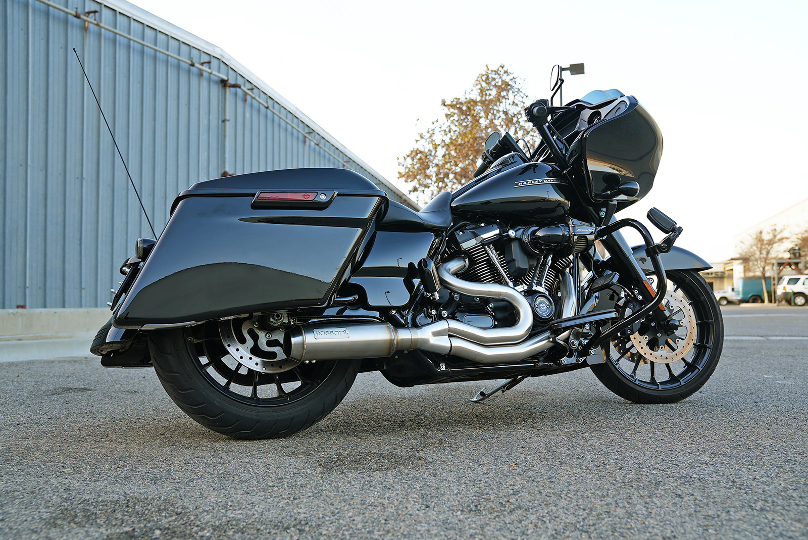 2-into-1 Mid-Length Super Bike Exhaust System - Stainless Steel [1800-2539] - Image 6