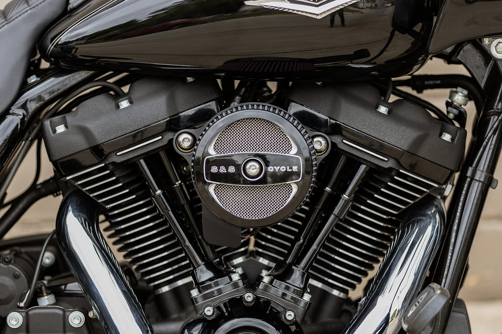Stealth Air Cleaner Cover - Air Cleaner Cover - Air 1 - Black [1014-0173] - Image 3
