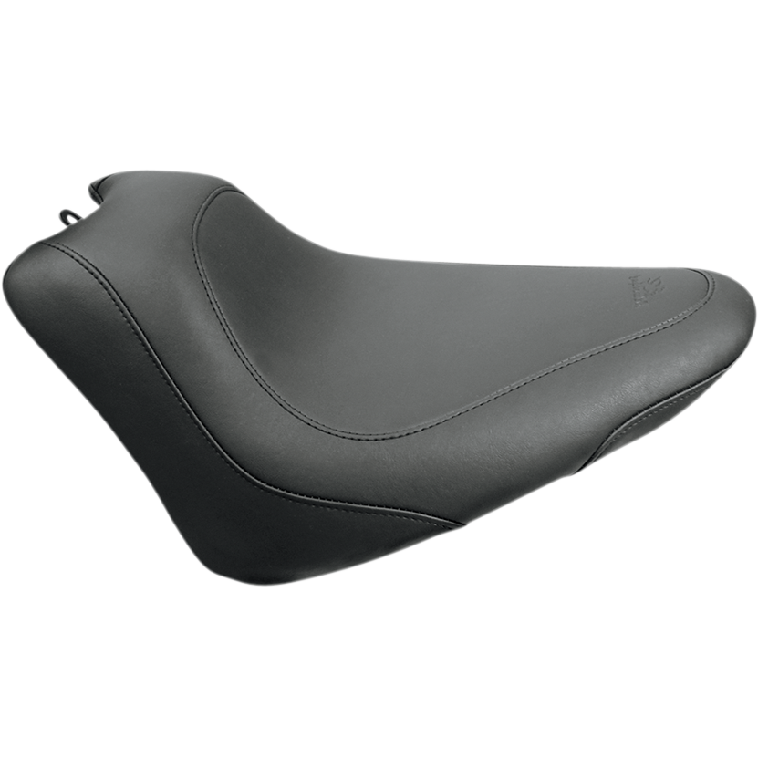 Wide Tripper™ Solo Seat - Seat - Wide Tripper™ Solo - without Backrest - Smooth - Black [0802-0767]
