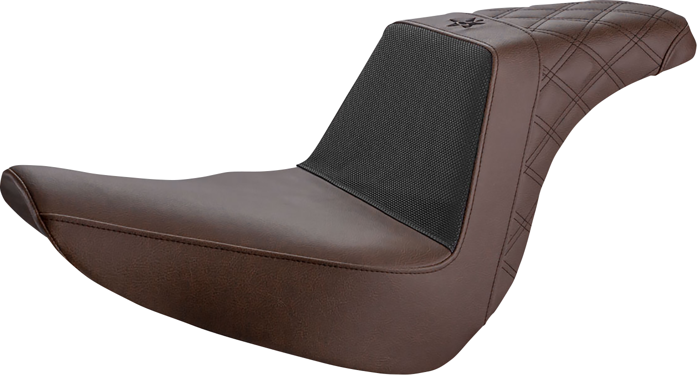 Unknown Industries Performance Gripper Seat - Unknown Industries Seat - Front Carbon Fiber/Black Gripper Lumbar/Rear Lattice - FL/FX '18-'23 [0802-1443]