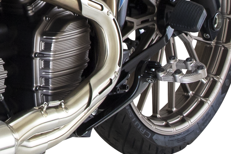 MX Foot Pegs - Driver - Titanium [1621-0998] - Image 3